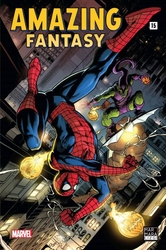 Amazing Fantasy #15 Yıldıray Çınar Varyantı - 1