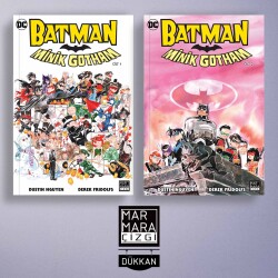 Batman: Minik Gotham Set - 1