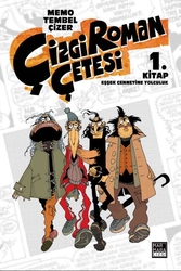 İMZALI Çizgi Roman Çetesi Cilt 1 Eşşek Cennetine Yolculuk - 1
