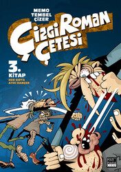 İMZALI Çizgi Roman Çetesi Cilt 3 - Her Sırta Ayrı Hançer - 1