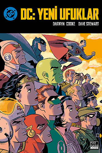 DC: Yeni Ufuklar - DC Comics