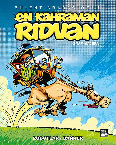 En Kahraman Rıdvan Cilt 2 & 3 - Marmara Çizgi