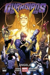 Guardians Of The Galaxy Cilt 2 Angela - 1