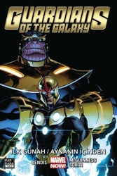 Guardians Of The Galaxy Cilt 4 İlk Günah - Aynanın İçinden - 1