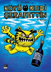 İMZALI Kötü Kedi Şerafettin Cilt 5 - 1