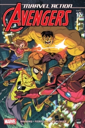 Marvel Action Avengers Sayı 12 - 1