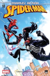 Marvel Action Spider-Man Sayı 10 - 1