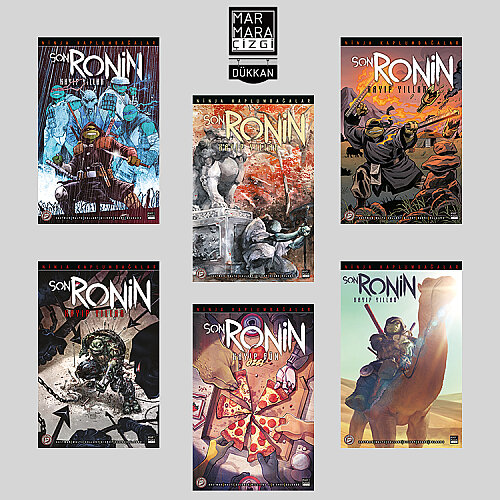 Son Ronin - Kayıp Yıllar Tam Set - IDW Publishing