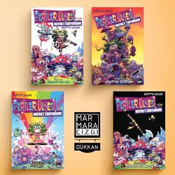 Periler Ülkesinden Nefret Ediyorum Set - 1