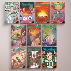 Rick And Morty 11-20 Set - 1