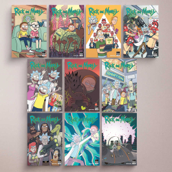 Rick And Morty 51-60 Set - 1