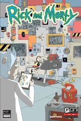 Rick And Morty Sayı 11 - 1