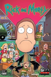 Rick And Morty Sayı 36 - 1