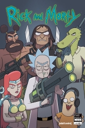 Rick And Morty Sayı 58 - 1