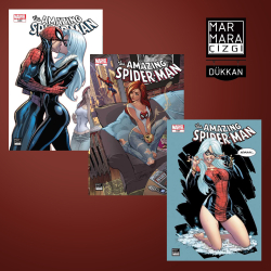 J. Scott Campbell Spider-Man Seti - 1