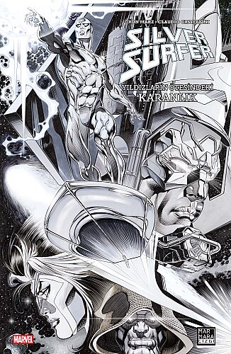 Silver Surfer - Yıldızların Ötesindeki Karanlık Özel Edisyon - Marvel