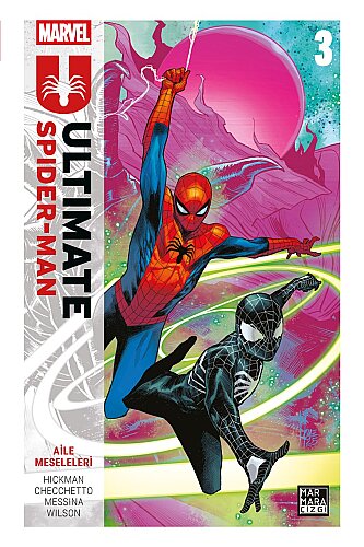 Ultimate Spider-Man Cilt 3 - Aile Meseleleri - Marvel