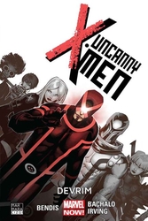 Uncanny X-Men Cilt 1 Devrim - 1