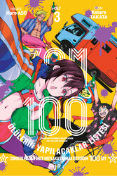 Zom 100 Cilt 03 - 1